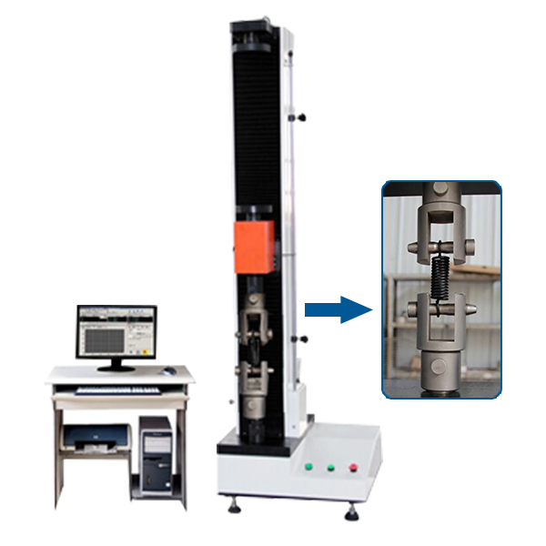 500N/1KN/2KN微機(jī)全自動彈簧拉壓試驗機(jī)