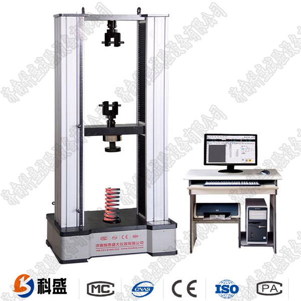 挖掘機(jī)彈簧抗壓試驗機(jī)